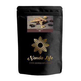 Nanda Life Premium Cinnamon Tea 50 Tea Bags 100% Pure Natural Cassia Bark Tea Caffeine-Free Sweet Spicy Daily Wellness